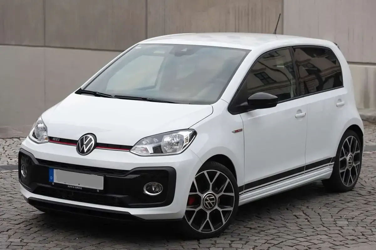 Second-hand VW up! GTI 116 CP (85 kW) 2022 Alb Hatchback