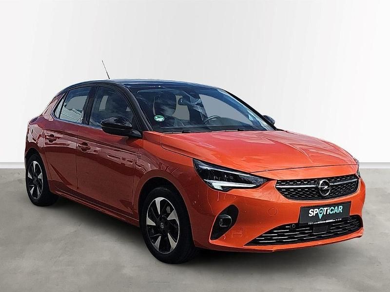 Gebraucht Opel Corsa-e Edition 100 kW (136 PS) 2020 Orange Kleinwagen