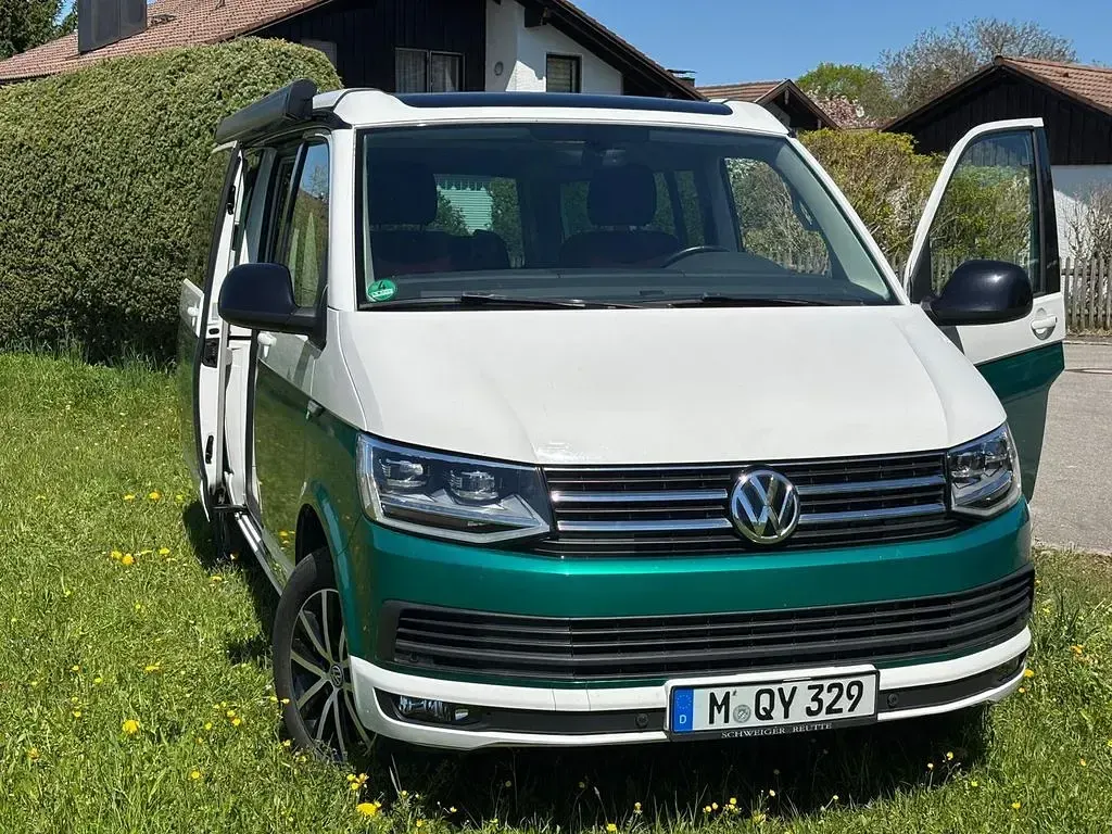 Gebraucht VW California Edition 150 PS (110 kW) 2016 Weiß Van