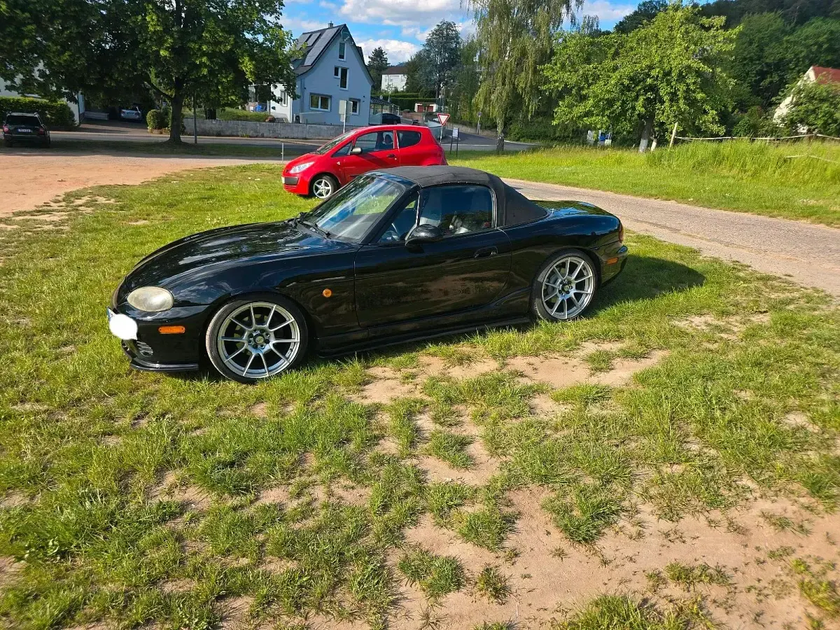 Gebraucht Mazda MX5 146 PS (107 kW) 2001 Cabrio
