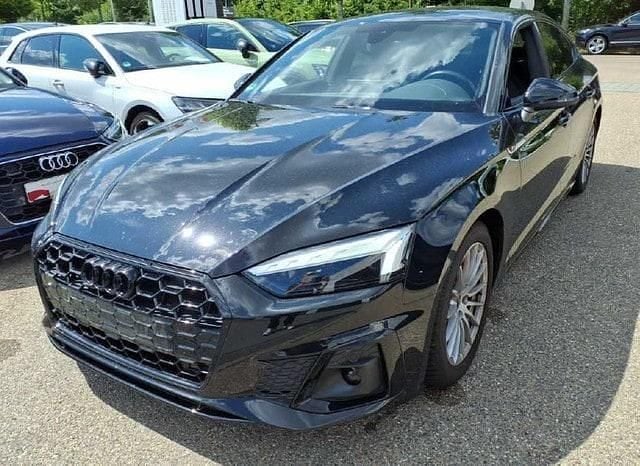 Mythosschwarz metallic Gebraucht 2023 Audi A5 Sportback S-Line | 39.870 € (Fairer Preis) - Bild 1/1