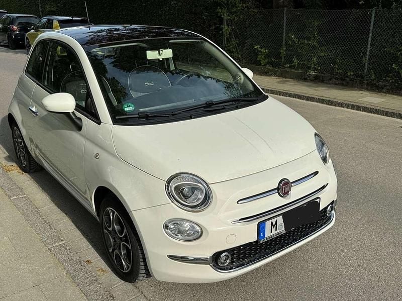 Gebraucht Fiat 500 Lounge 69 PS (50 kW) 2017 Weiß Limousine
