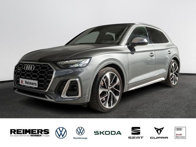 Gebraucht Audi SQ5 Basis 341 PS (250 kW) 2022 Grau SUV