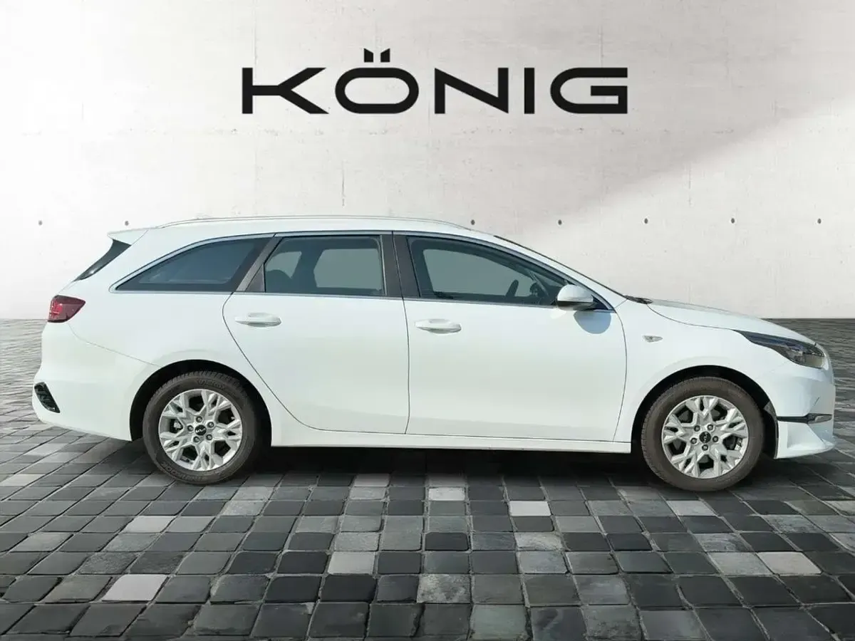 Gebraucht Kia Ceed Sportswagon Vision 101 PS (74 kW) 2023 Weiß Kombi