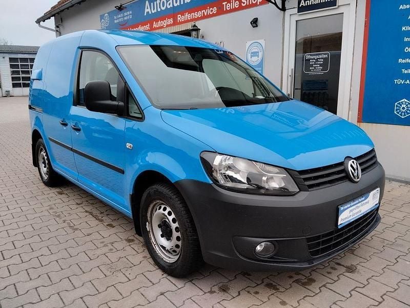 Gebraucht VW Caddy 109 PS (80 kW) 2013 Blau Van / Kleinbus