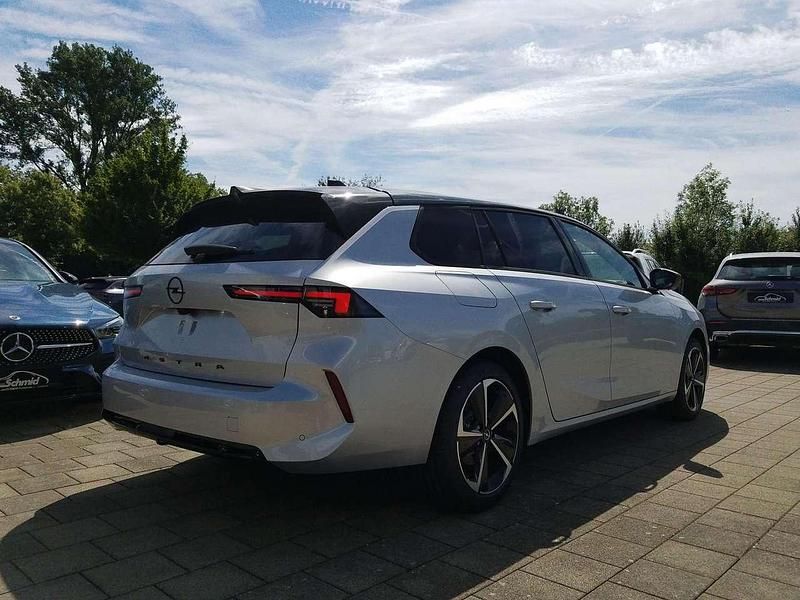 Gebraucht Opel Astra 131 PS (96 kW) 2024 Kristall silber metallic Kombi