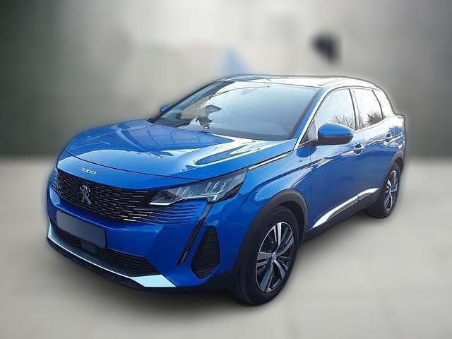 Blau metallic Gebraucht 2021 Peugeot 3008 | 25.700 € (Fairer Preis) - Bild 1/4