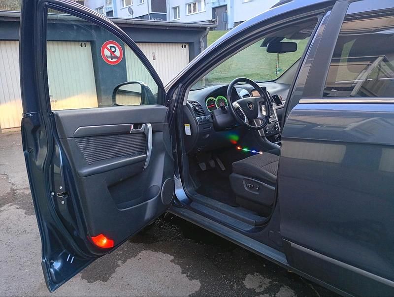 Gebraucht Chevrolet Captiva 150 PS (110 kW) 2007 Braun SUV