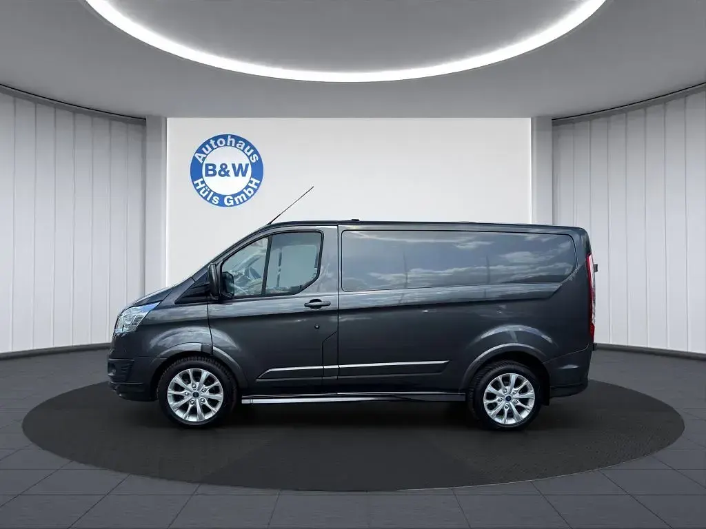 Gebraucht Ford Transit Custom Sport 170 PS (125 kW) 2018 Grau Van / Kleinbus