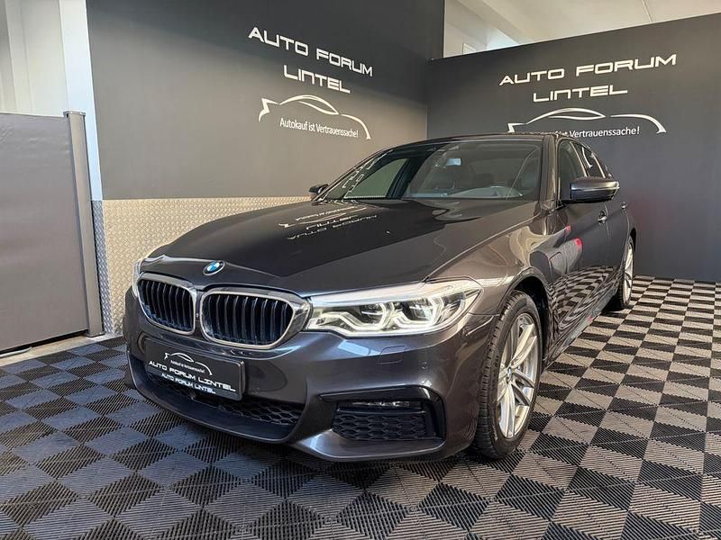 Gebraucht BMW 530e M Sport 252 PS (185 kW) 2019 Sophistograu Limousine