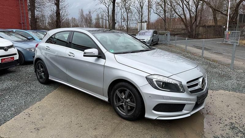Gebraucht Mercedes A180 AMG line 109 PS (80 kW) 2014 Silber Limousine