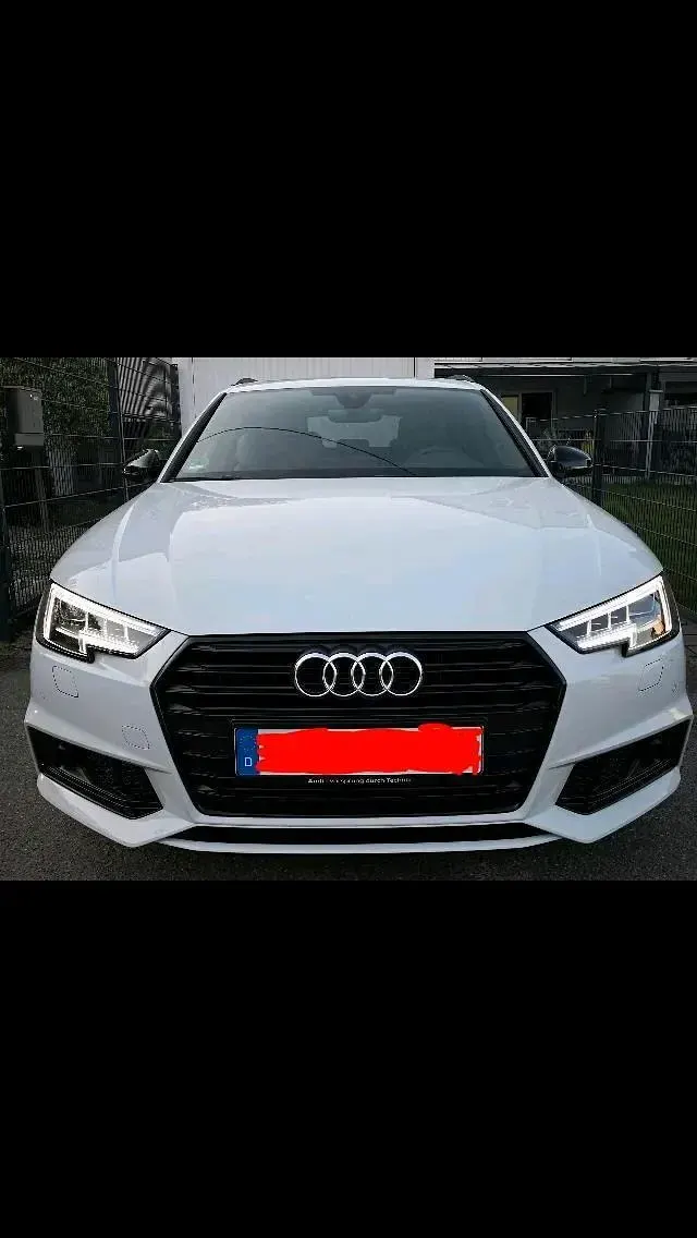 Gebraucht Audi A4 S-Line 190 PS (139 kW) 2017 Weiß Kombi