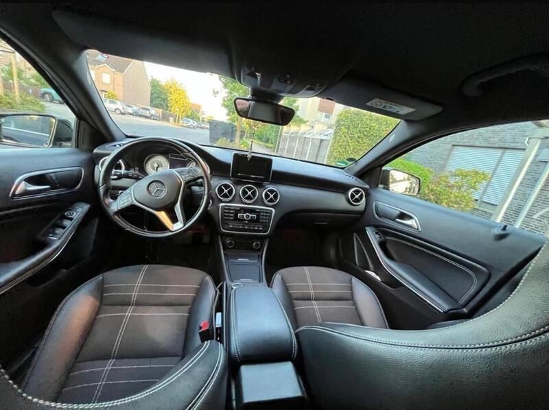 Schwarz Gebraucht 2014 Mercedes 180 Limousine | 11.000 € (Fairer Preis) - Bild 1/4