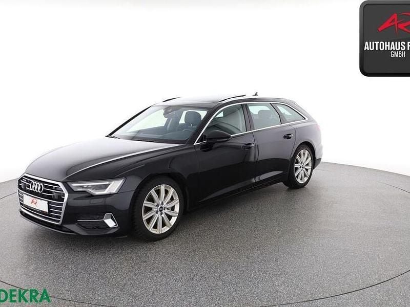 Schwarz (metallic) Gebraucht 2019 Audi A6 Ambiente Kombi | 36.880 € (Fairer Preis) - Bild 1/4