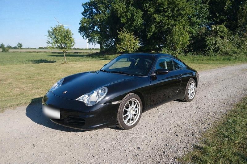 Second-hand Porsche 996 320 CP (235 kW) 2003 Negru Coupe