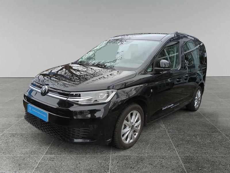 Gebraucht VW Caddy Goal 116 PS (85 kW) 2025 Deep black perleffekt Van / Kleinbus
