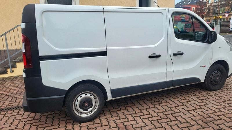 Gebraucht Fiat Talento 105 PS (77 kW) 2019 Weiß Van / Kleinbus