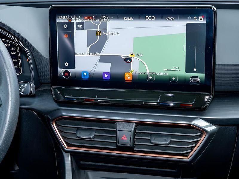 Usata Cupra Leon 204 CV (150 kW) 2023 Grigio Utilitaria