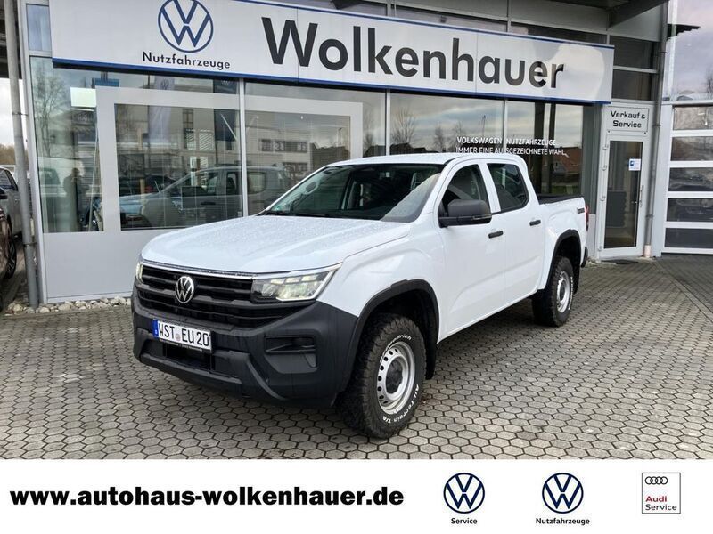 Clear white Gebraucht 2023 VW Amarok Abholung | 36.950 € (Superpreis) - Bild 1/4