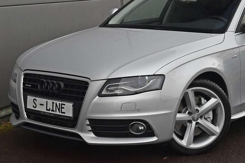 Gebraucht Audi A4 S-Line 239 PS (175 kW) 2008 Silber Kombi