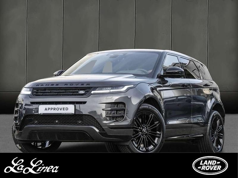 Grau Gebraucht 2025 Land Rover Range Rover evoque SE Dynamic SUV | 48.390 € (Guter Preis) - Bild 1/4