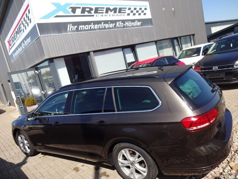 Braun Gebraucht 2015 VW Passat Comfortline Kombi | 11.790 € (Fairer Preis) - Bild 1/4