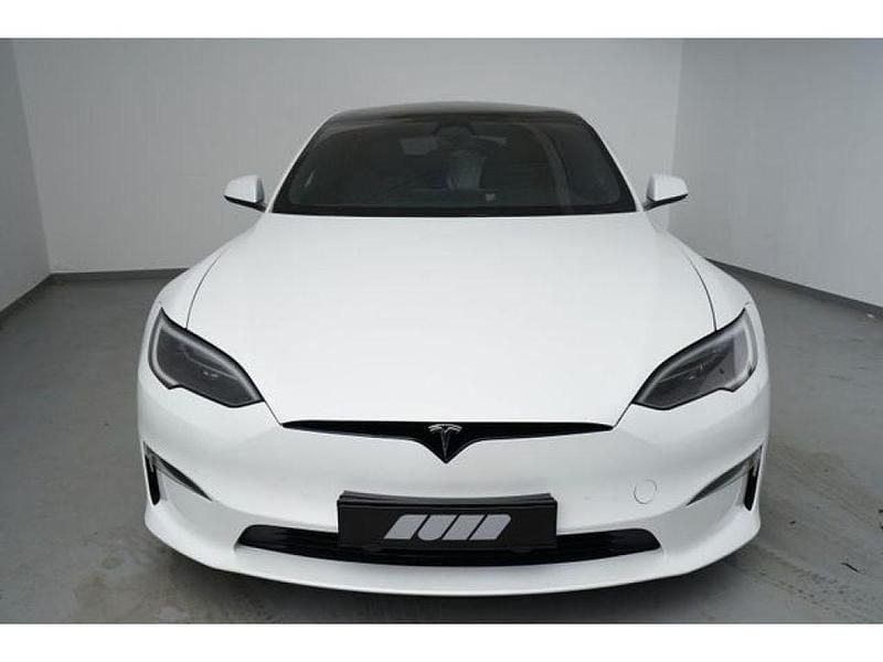 Gebraucht Tesla Model S 492 kW (670 PS) 2023 Weiss (metallic) Kleinwagen