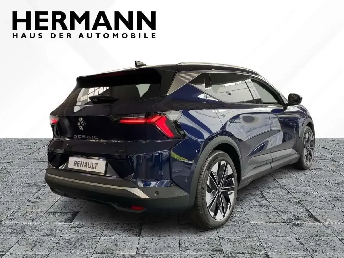 Gebraucht Renault Scenic E-Tech 160 kW (218 PS) 2025 Nachtblau metallic (blau) SUV