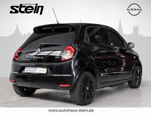 Gebraucht Renault Twingo Techno 60 kW (82 PS) 2023 Schwarz Kleinwagen