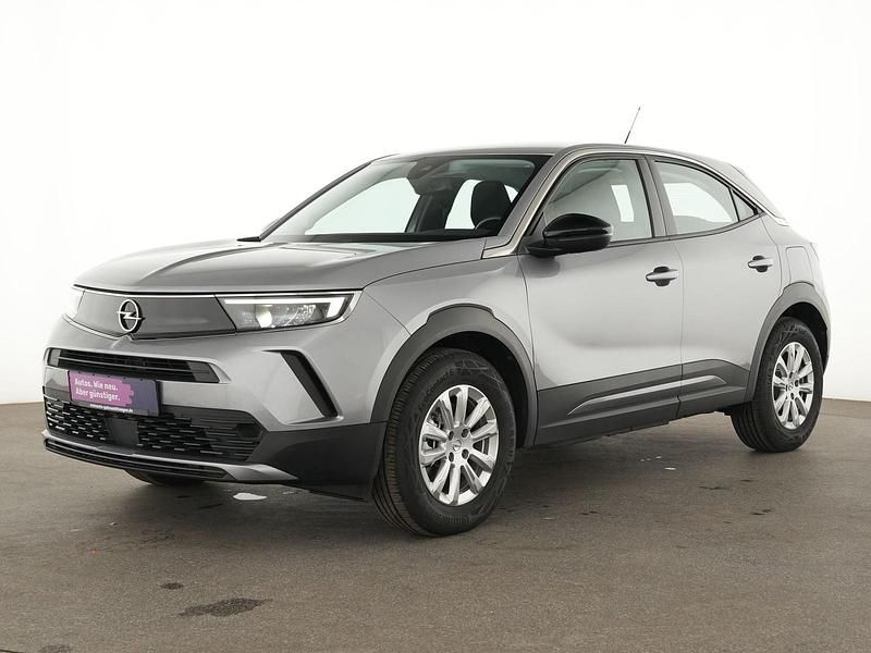 Kontrast grau Gebraucht 2023 Opel Mokka-e Edition SUV | 18.225 € (Superpreis) - Bild 1/4