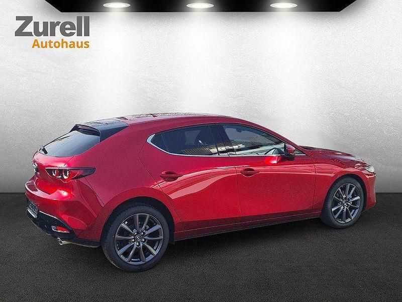 Neu Mazda 3 Exclusive-Line 140 PS (102 kW) 2026 Soul red crystal m Limousine