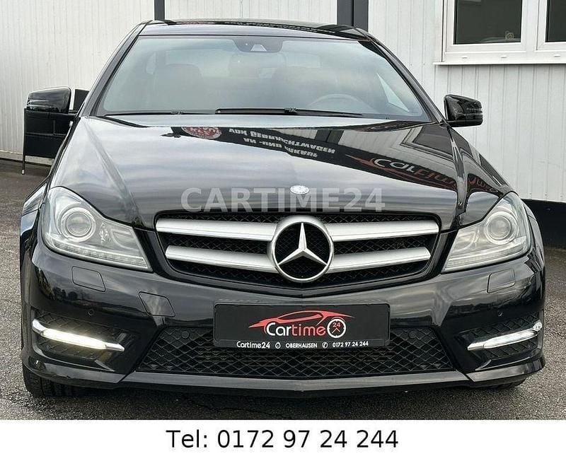 Schwarz Gebraucht 2012 Mercedes C250 Sport Coupé | 12.990 € (Guter Preis) - Bild 1/4