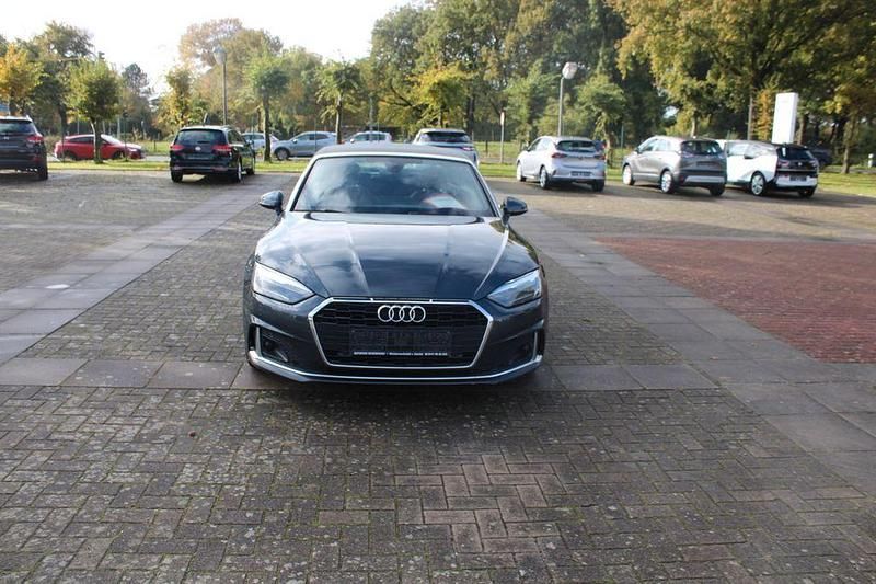 Gebraucht Audi A5 Cabriolet Advanced Plus 136 PS (100 kW) 2021 Grau Cabrio