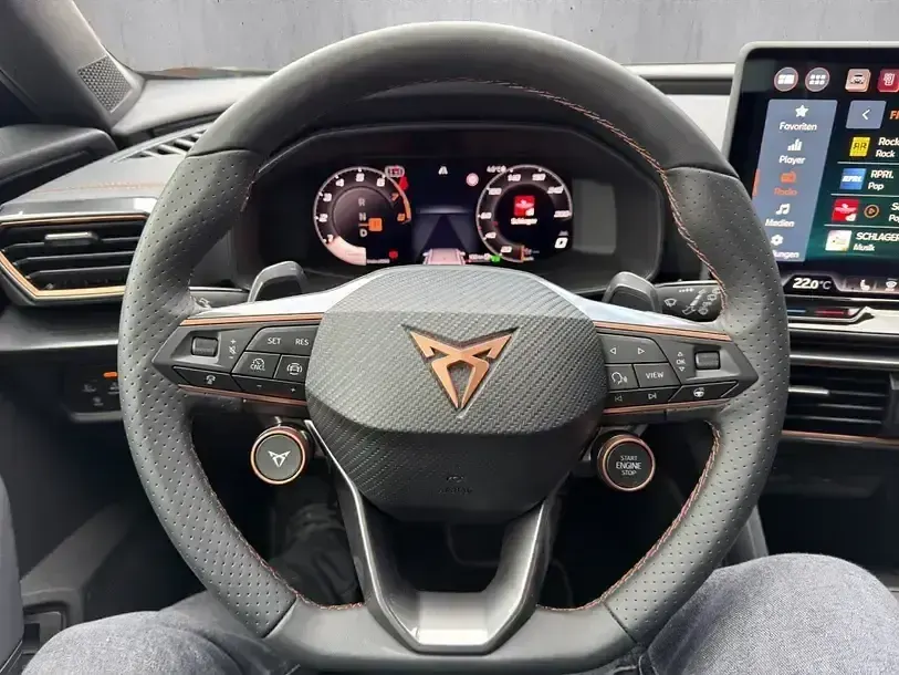 Nowe Cupra Formentor VZ 333 KM (244 kW) 2026 Szary SUV