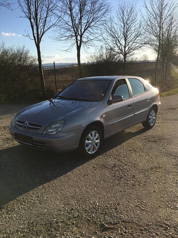 Gebraucht Citroën Xsara 109 PS (80 kW) 2003 Blau Kombi