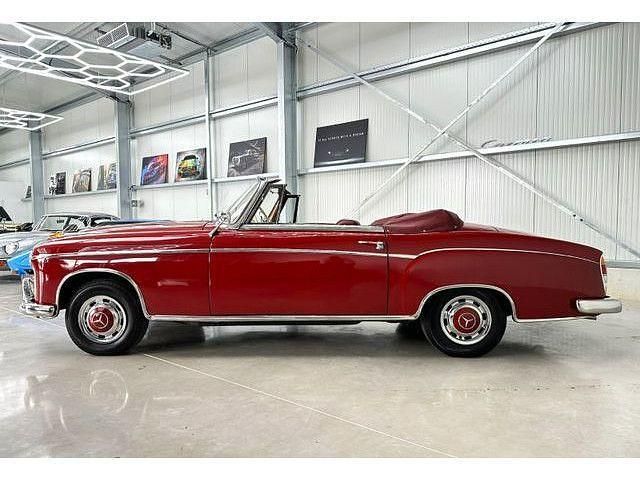 Gebraucht Mercedes W180 Classic 106 PS (77 kW) 1958 Rot Cabrio
