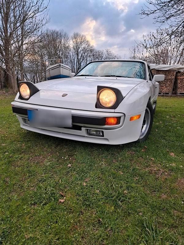 Gebraucht Porsche 944 150 PS (110 kW) 1984 Weiß Coupé