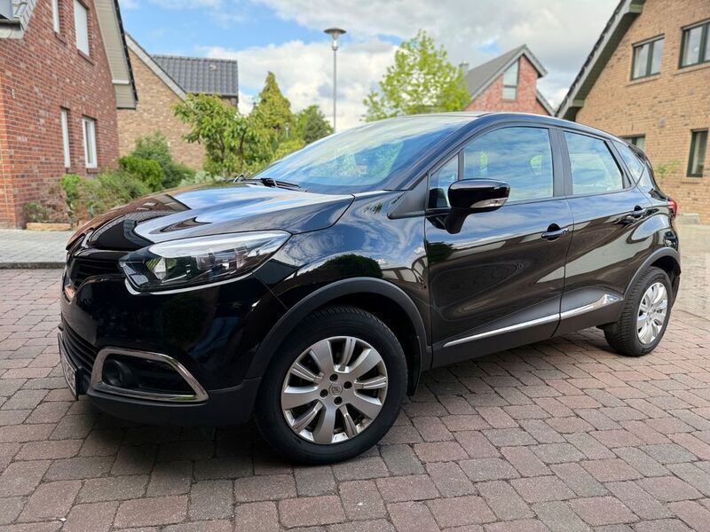 Schwarz Gebraucht 2017 Renault Captur SUV | 9.400 € (Guter Preis) - Bild 1/4