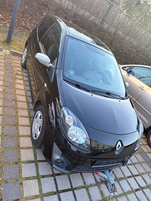 Gebraucht Renault Twingo Night&Day 75 PS (55 kW) 2012 Schwarz Kleinwagen