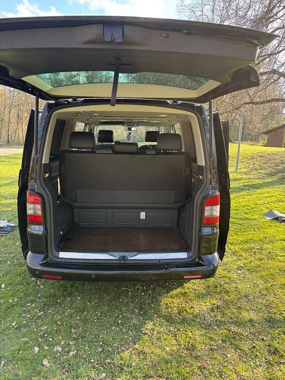 Second-hand VW T5 178 CP (130 kW) 2008 Negru Van