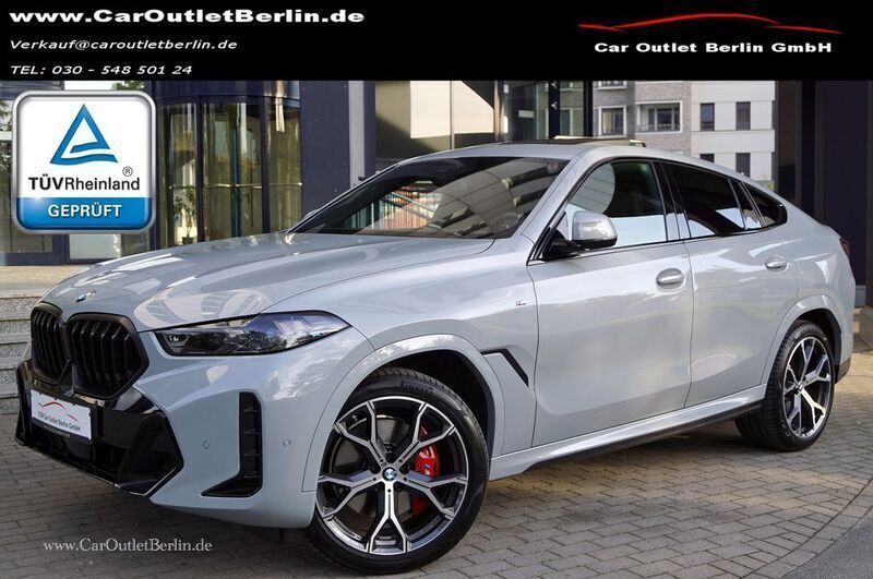 Brooklyn grau metallic (c4p) Gebraucht 2023 BMW X6 M Sport SUV | 83.950 € (Teuer) - Bild 1/4