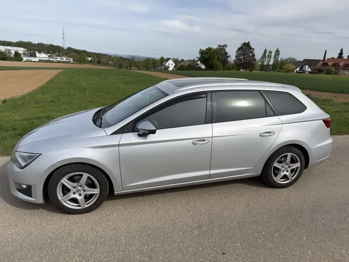 Gebraucht Seat Leon FR 150 PS (110 kW) 2016 Grau Kombi