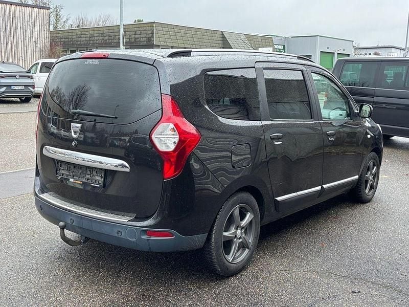 Gebraucht Dacia Lodgy Prestige 116 PS (85 kW) 2014 Schwarz Van / Kleinbus