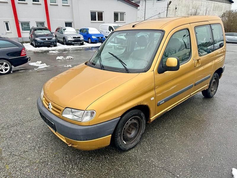 Gold Gebraucht 2002 Citroën Berlingo Van / Kleinbus | 1.289 € (Guter Preis) - Bild 1/4