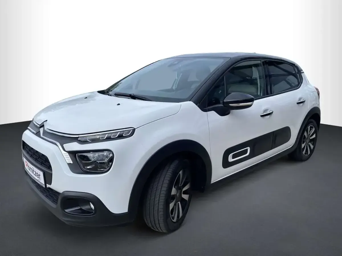 Gebraucht Citroën C3 Touch 83 PS (61 kW) 2024 Polar weiß Kleinwagen