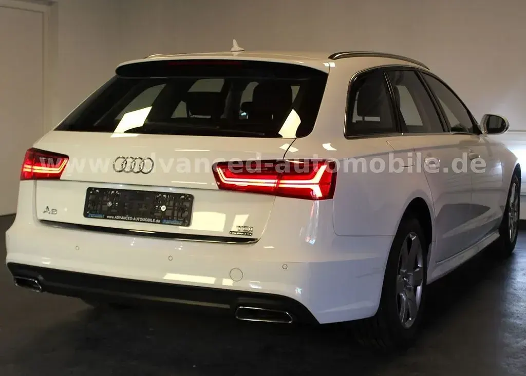 Gebraucht Audi A6 Advanced 272 PS (200 kW) 2017 Weiß Kombi