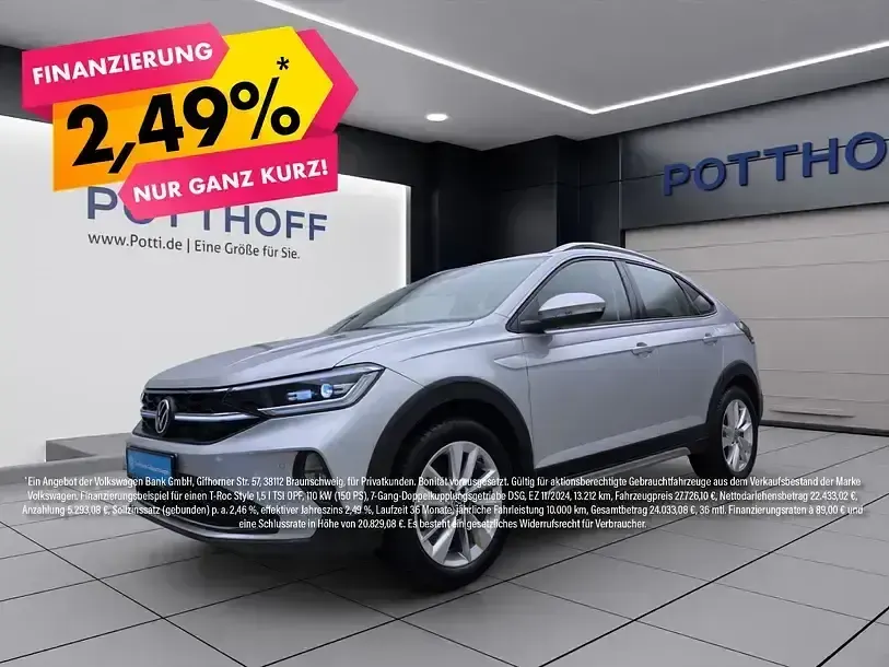 Gebraucht VW Taigo Style 116 PS (85 kW) 2025 SUV