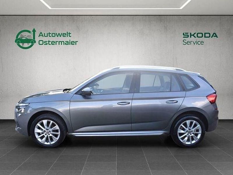 Gebraucht Skoda Kamiq Style 110 PS (80 kW) 2022 Graphitegrau metallic SUV