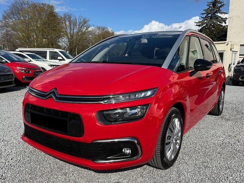 Gebraucht Citroën C4 SpaceTourer 131 PS (96 kW) 2020 Rot Van / Kleinbus