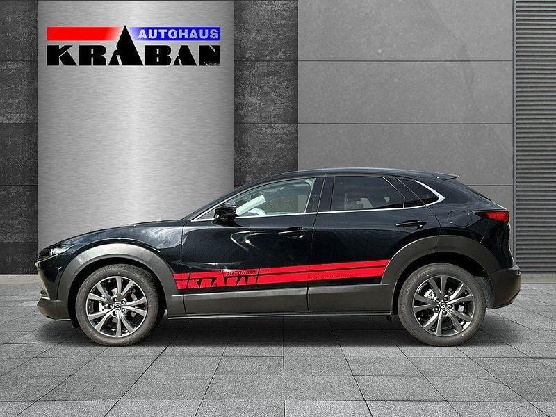 Gebraucht Mazda CX-30 Selection 186 PS (136 kW) 2022 Onyx schwarz SUV